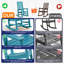 Ensemble de 2 chaises berçantes surdimensionnées pour l'extérieur-1466504418-1467357127