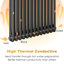 Niven Vertical Designer Radiator-903705358