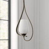 Flora 1 - Light Single Geometric Pendant
