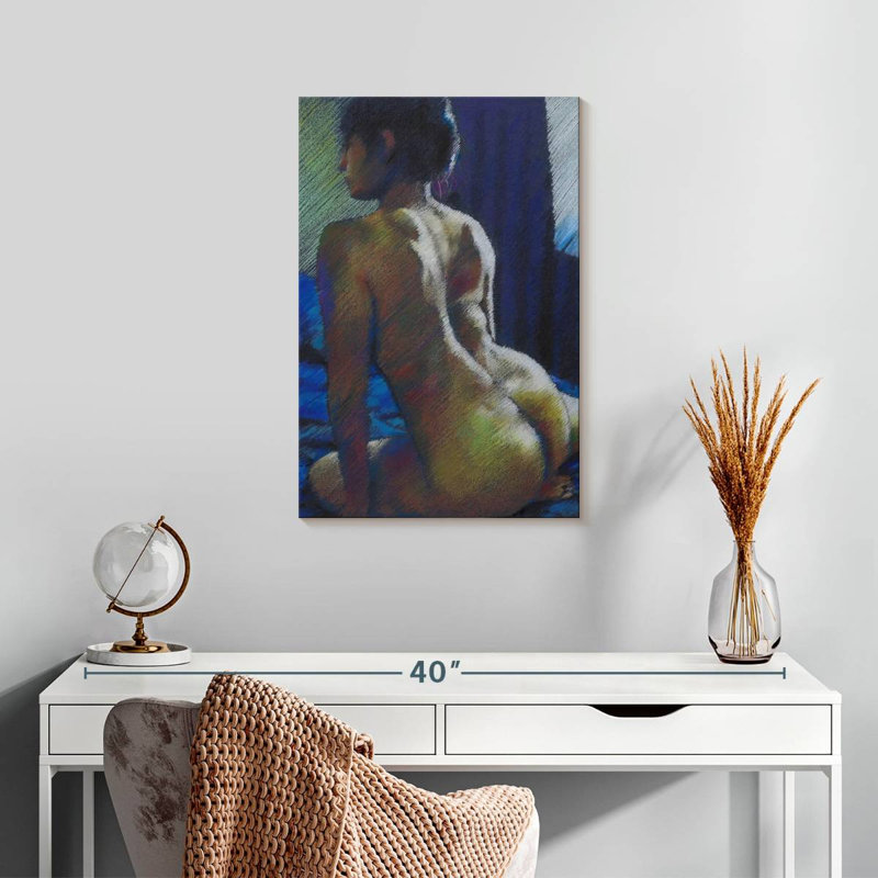 Leisha Golden Shine, 24" H x 16" W