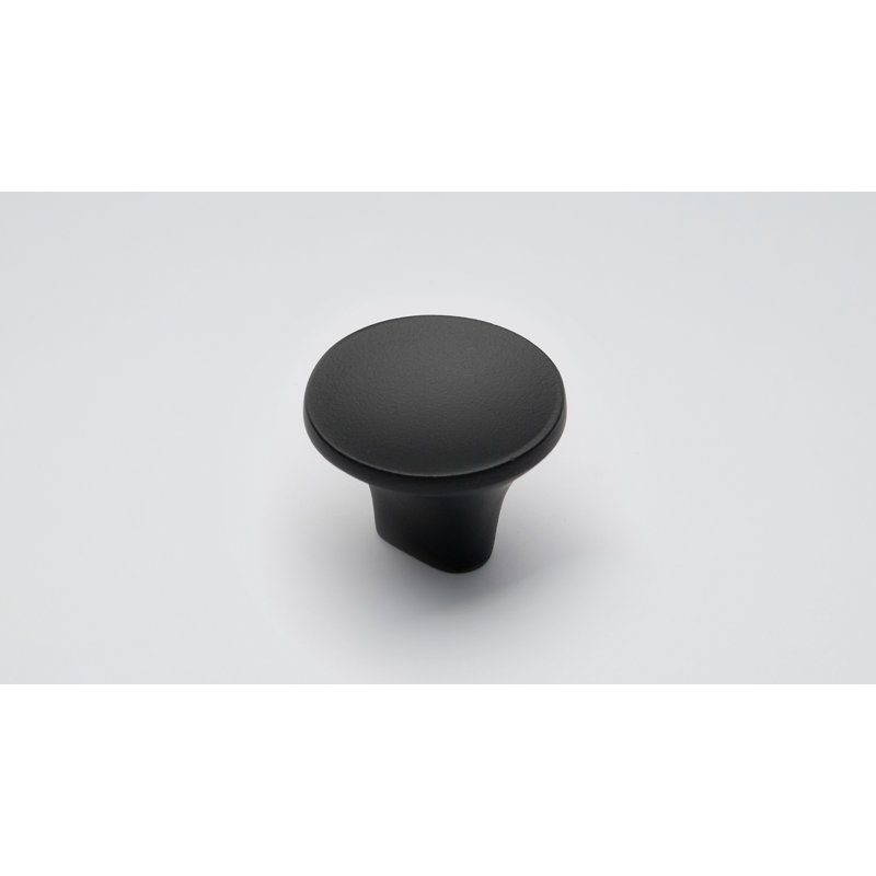 Lazro 35mm Length Oval Knob Multipack, Black Matte