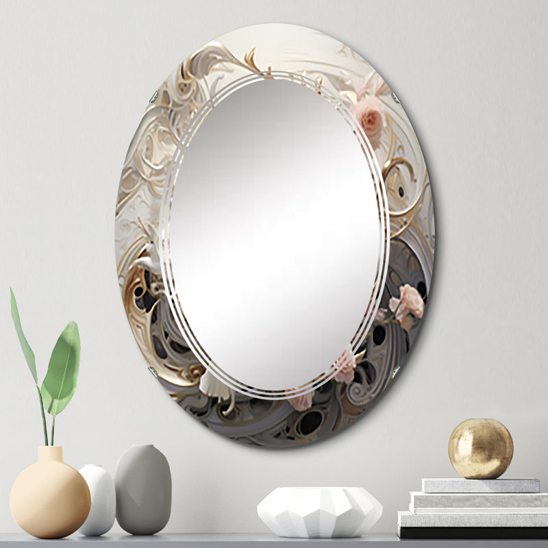 Miroir mural Tallowick, 30 po x 20 po