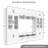 Hutch for TVs up to 70"