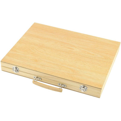 Professionals 108 Piece Art Carrying Case Set