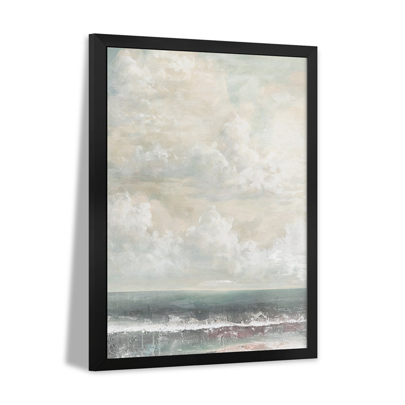 Vagues océaniques - reproduction d'art murale - affiche de galerie, H 32 po x l 24 po