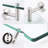 Elijahh 2 Piece Glass Floating Shelf