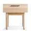 Shale 1 - Drawer Solid Wood Nightstand-94329303
