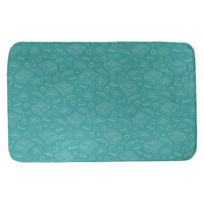 Tapis pour salle de bain Avicia