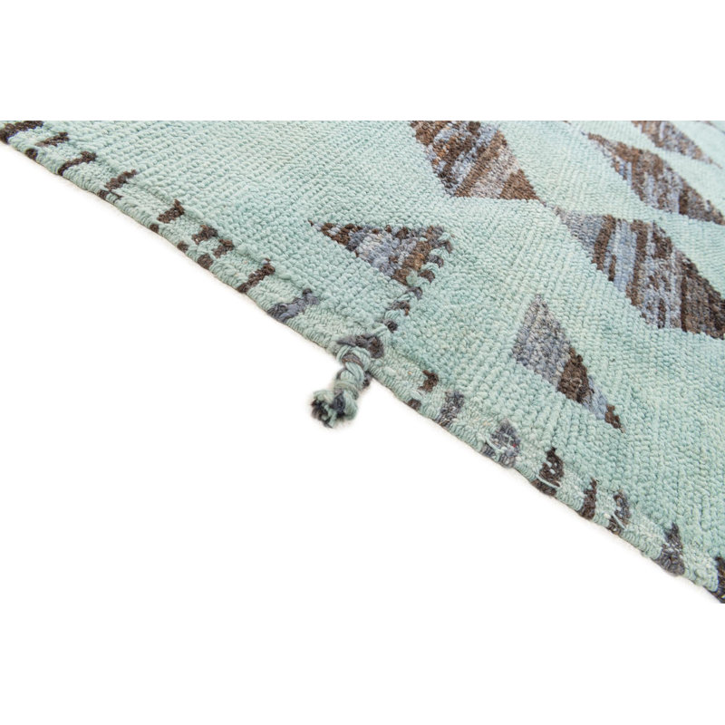 Noack Teal Rug