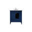 Ensemble de meuble-lavabo simple 32 po Ain-1174017714
