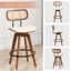 Sirine 66.8cm Swivel Bar Stool-1359020825