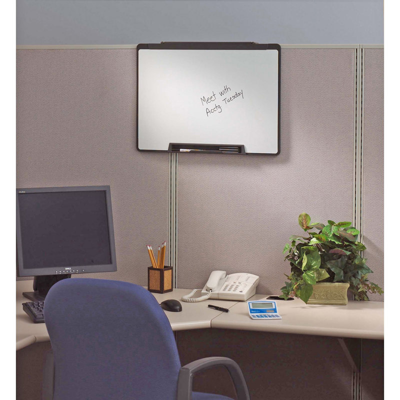 Dry Erase Board, 1' 6" H x 2 W