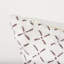  Housse de coussin géométrique en lin-1159925840