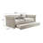 Daybed W/ Trundle, Beige-996780580