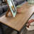Console Table Brown finish