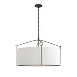 Bow 4 - Light Drum Chandelier