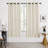 Foil Printed Constellation Pattern Blackout Grommet Curtains (Set of 4)-106634982-106635000
