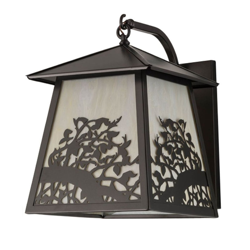 Apple Branch 1 - Light Armed Sconce