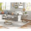 Reepham Frame Coffee Table with Storage-454480545