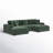Cabbar 3-Piece Upholstered Sectional-757935698