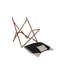 Auciello Folding Camping Chair with Cushion
