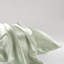 Ensemble de draps 4 pièces en satin de luxe sauge - froissé, lisse et soyeux, sans produits chimiques, comprend des taies d'oreiller douces pour les cheveux