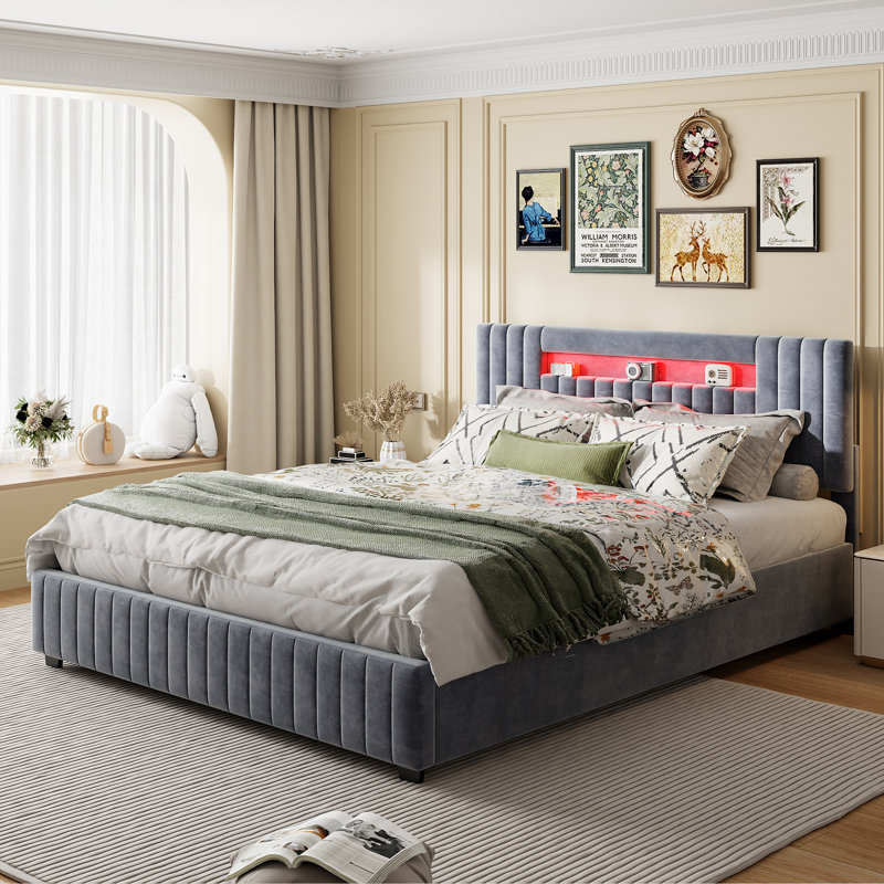Bed, European Kingsize (160 x 200 cm)