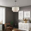 Cruce 3-Light Drum Chandelier-407792511