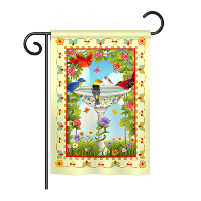 Drapeau de jardin Garlend