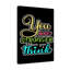 You Are Stronger Than You Think - Wrapped Canvas Print-1337077011