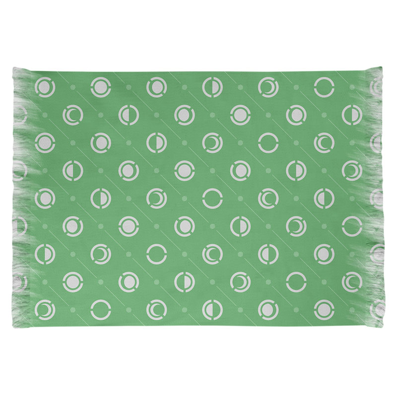 Tapis de la lune phases vertes, Non