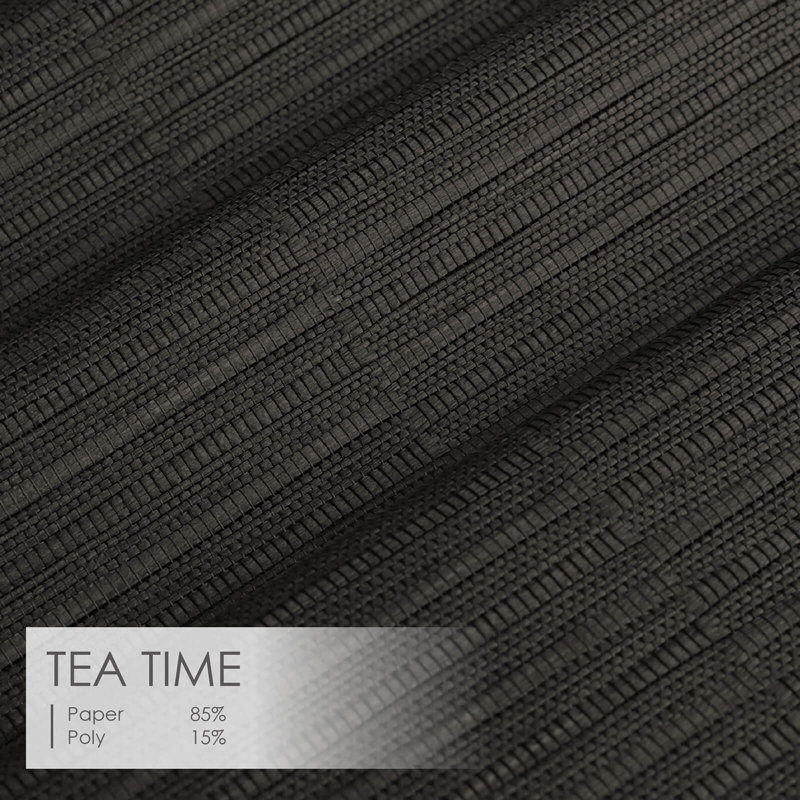 Semi Sheer Vertical Blind, Dark Brown