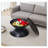 Coffee Round Tables With STORGE MOVABLE TABLE TOP MULTIFUNCTIONAL END SIDE TABLE