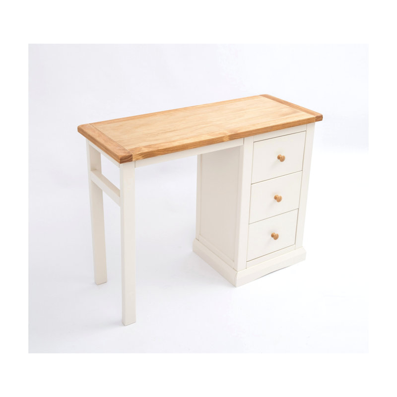 Dressing Table, Off White, Natural