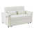 Ivory Polyester Blend