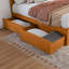 Lit plateforme en bois massif Jeinny avec pied de lit et tiroirs de rangement assortis-1460463359-1435233019