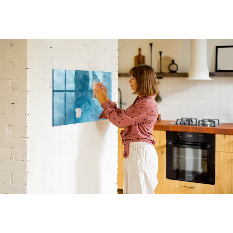 Magnetic Glass Dry Erase Board