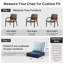 Ensemble de coussin d'assise et de dossier en polyester résistant aux intempéries Deb-1946998824-1946998833-1946998839