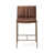 Cocoa Brown Seat/Antiqued Brass Frame selected