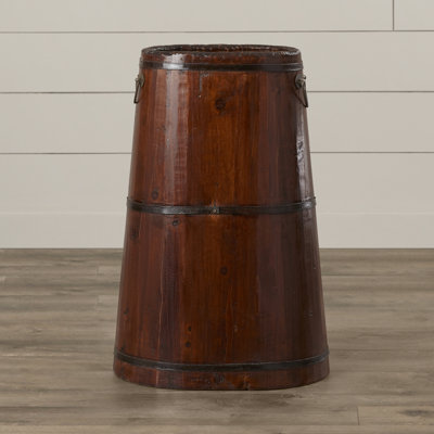 August Grove® Solid Wood Decorative Bin
