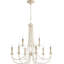 Lustree 9 lumières façon bougie/classique Polito-325750497