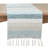 Fringed Stripe Table Runner-109181805