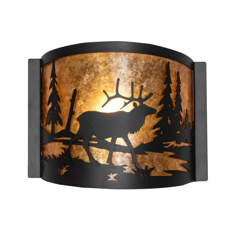 1 - Light Flush Mounted Sconce