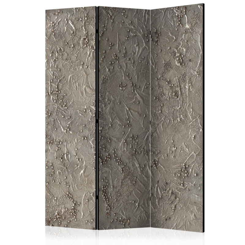 Ordaz Solid Wood Folding Room Divider, 3