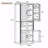 Storage Cabinet With Multi-Functional Storage Space For Kitchen/Bathroom/Dining Room/Living Room, 2 Drawers With Slide Rails, Adjustable Shelves-890142285