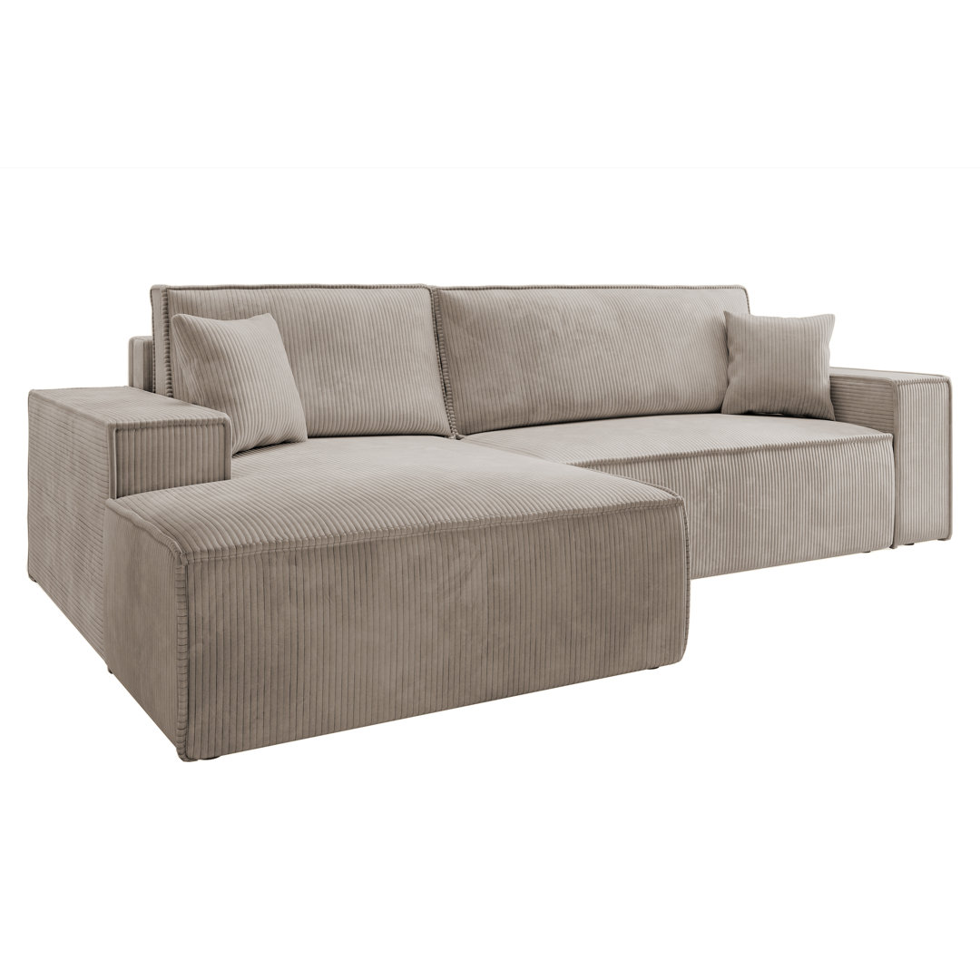 Ecksofa Chadman mit Bettfunktion