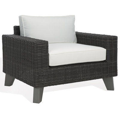 Margarita Wicker Patio Chair