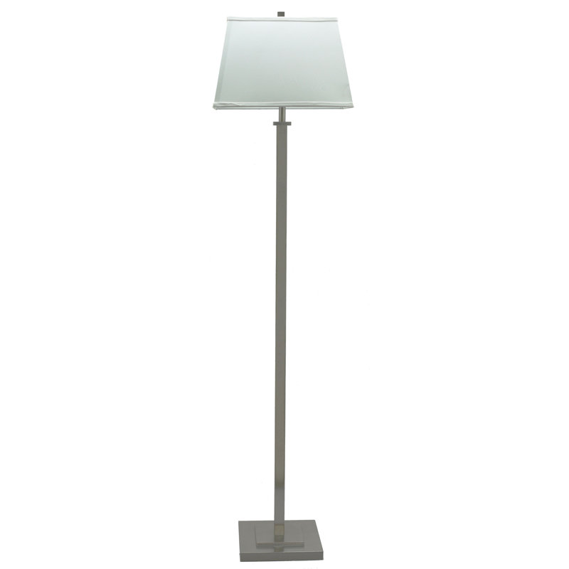 Lampe sur pied 61 ", gris