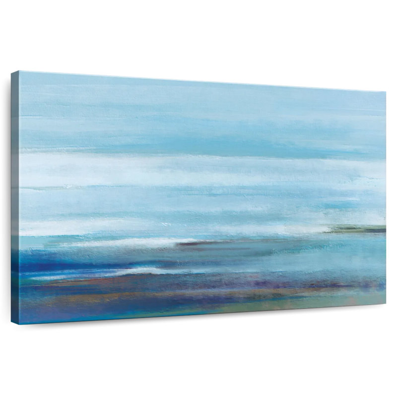 Avery Calm Water Abstract, H 8 po x l 12 po