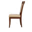 Ensemble de 2 chaises d'appoint rembourrées Zyden